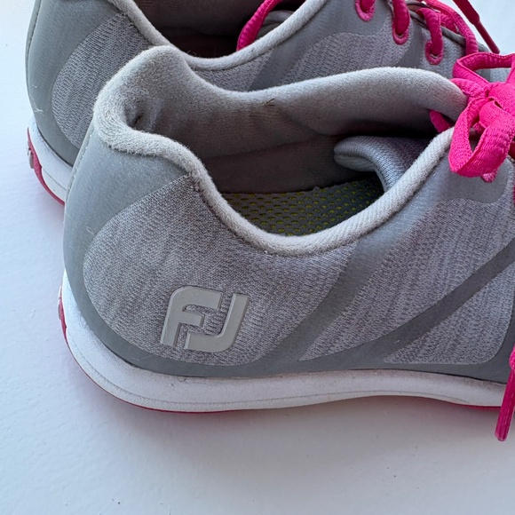 FOOTJOY GOLF SHOES🩶💗⛳️ - Picture 5 of 6